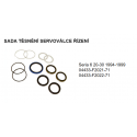 SADA TĚSNĚNÍ SERVOVÁLCE ŘÍZENÍ řada 6 20-30 1994-1999, 04433-F2021-71, 04433-F2022-71