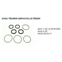 SADA TĚSNĚNÍ SERVOVÁLCE ŘÍZENÍ řada 7 J35 (J) 08-09.2006 řada 8 J35, 04433-30120-71