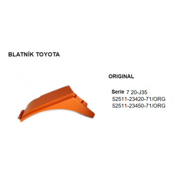 BLATNÍK ORIGINÁL Serie 7...