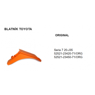 BLATNÍK ORIGINÁL Serie 7...