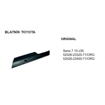 BLATNÍK ORIGINÁL Serie 7...
