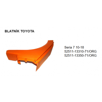 BLATNÍK  Série 7 10-18,...
