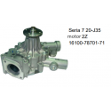 Vodní pumpa Toyota 7 20-J35 motor 2Z