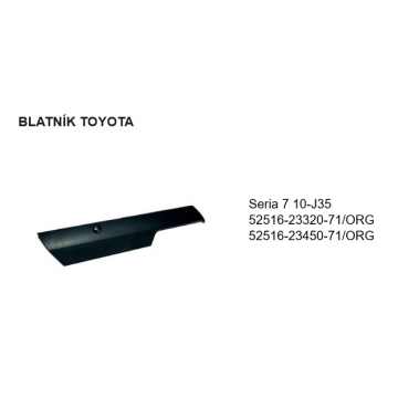 BLATNÍK  Série 7 10-J35...