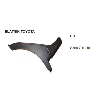 BLATNÍK Toyota  RH Série 7...