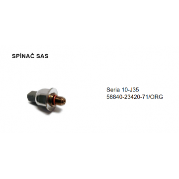 SPÍNAČ SAS  série 10-J35,...