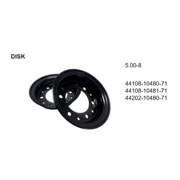 DISK 5.00-8,...