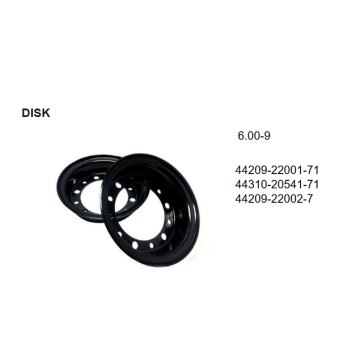 DISK 6.00-9,...