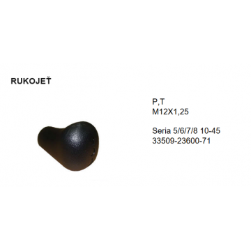 RUKOJEŤ  P,T , M12x1,25...