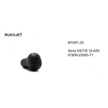 RUKOJEŤ  M10x1,25 série...