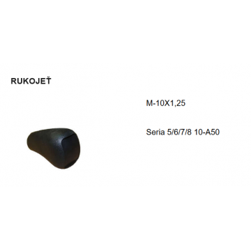 RUKOJEŤ  M10x1,25 série...