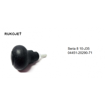 RUKOJEŤ  Série 8 10-J35,...