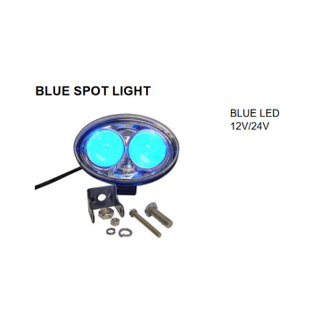 BLUE SPOT LIGHT, BLUE LED...