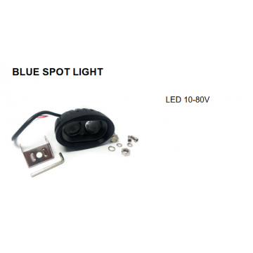 BLUE SPOT LIGHT, BLUE LED...