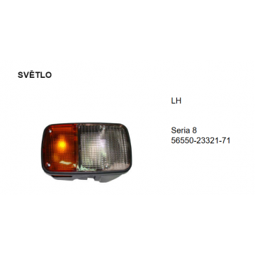 SVĚTLO LH série 8,...