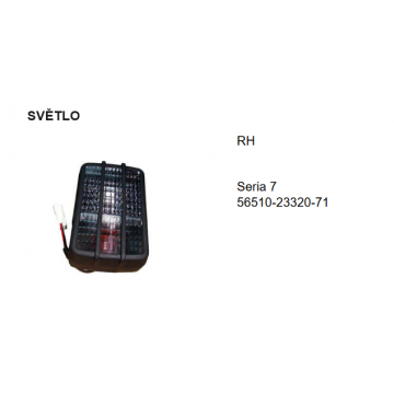 SVĚTLO RH série 7,...