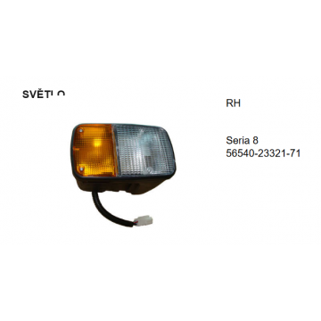 SVĚTLO RH série 8, 1135510