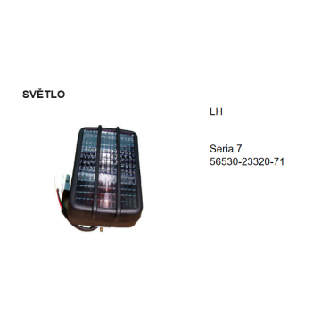 SVĚTLO LH série 7,...