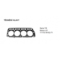 Těsnění motoru