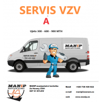 Periodický servis A - po ujetí 300 - 600 - 900 MTH