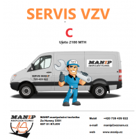 Periodický servis C po ujetí 2100 MTH