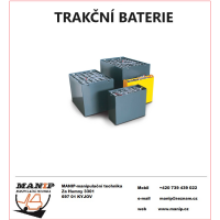 Trakční baterie